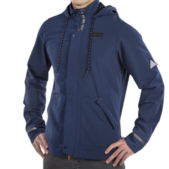 Pearl Izumi Versa Barr Jacket Style 19131701 Navy Blue Size Medium New with Tag - Picture 1 of 14